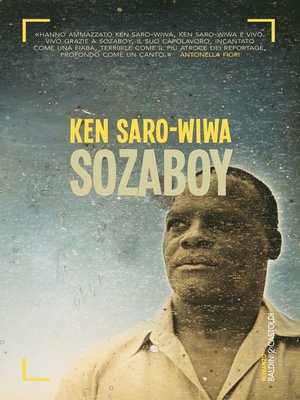 cover image of Sozaboy